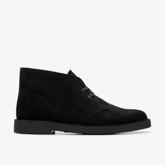 Clarks Shepton Black Sde Laarsjes