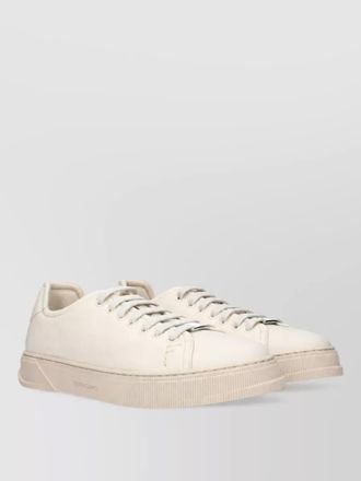 Ferragamo leather sneakers
