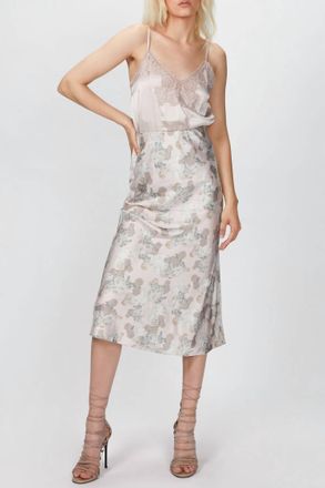 Cami NYC Aviva Skirt In Floral Blur