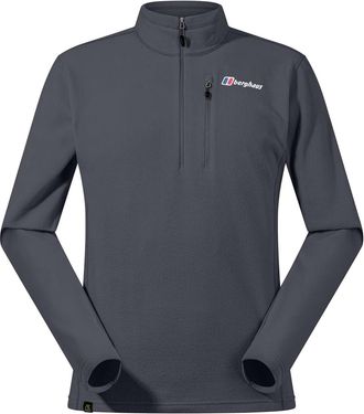 Berghaus Prism Micro Polartec InterActive Half Zip Fleece voor heren in grijs
