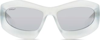 Off-white Occhiali da sole cat-eye Katoka - Bianco