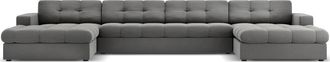 CXL by Christian Lacroix 6-Sitzer Designer Panorama Sofa Yohan - Samtbezug