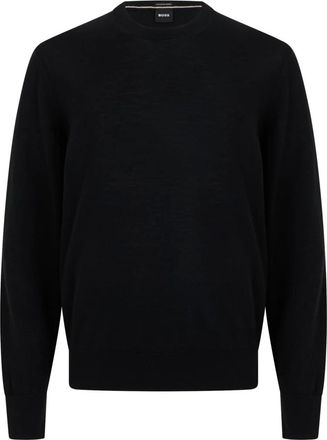 HUGO BOSS Uomo, Maglie, Nero, L, new