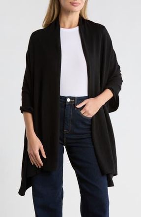 Nordstrom Travel Wrap Scarf in Black at Nordstrom Rack