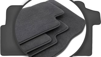 OEM Alfombrillas Premium Para Renault Master Ii 3 Plazas (2010-)