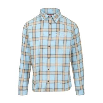 Diesel Tartan Shirt - male - Diesel - Casual Shirts - Blue - M - Shirts