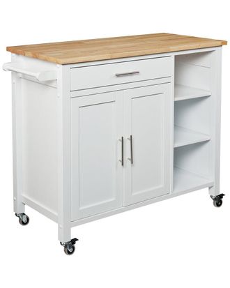 SEI Furniture Sei Furniture Martinville Kitchen Cart