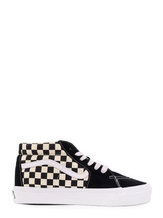 Vans Sk8-Mid Reissue 83 Canvas High-Top Sneakers-Uomo