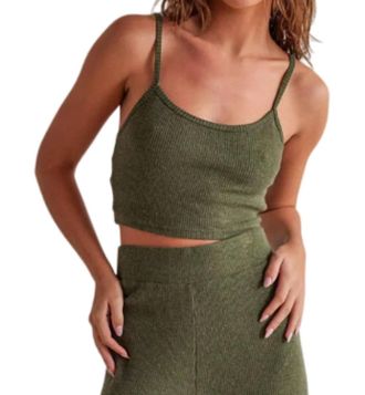 Strut-This Noah Bralette In Ivy