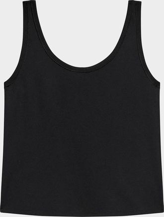 Theory Sweater Trim Tank Top