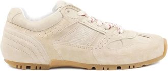 Alohas Tb. 56 Suede Sneakers - Dames - Sneakers - Beige - 41 EU - Katoen - Schoenen
