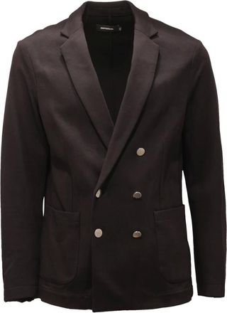 Imperial Heren, Jassen, Zwart, Maat: XL