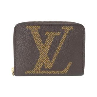 Louis Vuitton Pre-owned Wallets, female, Brown, Size: ONE SIZE Pre-owned Monogram Coin Purse