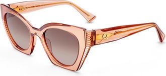 Etnia Barcelona Escandalo OG Womens Sunglasses Orange Size 52