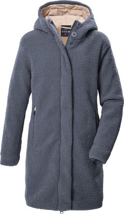 G.I.G.A. DX by killtec Parka GW 95 WMN PRK, Damen, Gr. 36, stahlblau, Oberseite: 100% Polyester;R&uuml;ckseite: 100% Polyester;Futter: 100% Polyester;F&uuml;llung: 100% Polyester, G.I