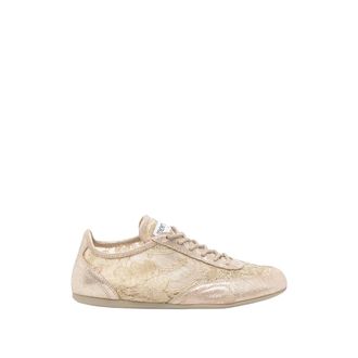 Jimmy Choo London Sneaker Sunny F - - Shoes - Donna - Beige - 37 1/2 EU