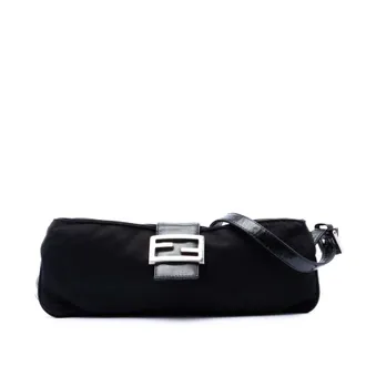 Fendi Pre-owned Fendi Jersey Baguette Crossbody Ladies VW6PLTV3C0OY0C6O