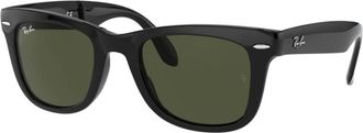 Ray-Ban Heren, Accessoires, Grijs, Maat: 54 MM