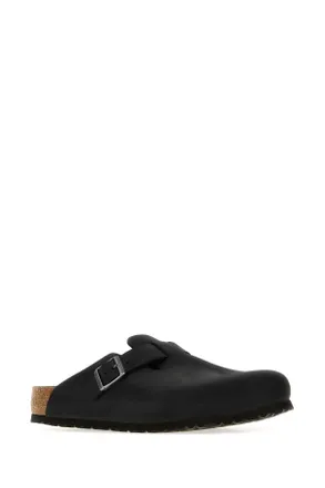 Birkenstock Boston Clog - Black