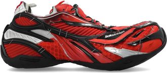 Balenciaga Sneakers, male, Red, Size: 10 US Soleless Sneakers