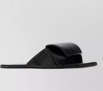 Loewe leather slippers