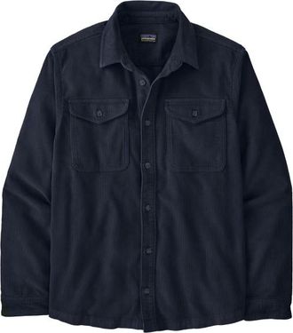 Patagonia Corduroy Shirt Hemd f&uuml;r Herren | blau