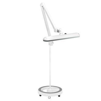 OEM L&aacute;mpara De Taller Led Elegante 801-s Con Base Blanca Est&aacute;ndar