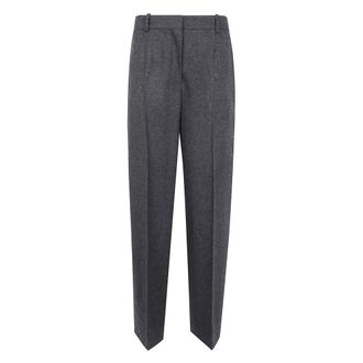 Toteme Donna, Pantaloni, Grigio, S, new