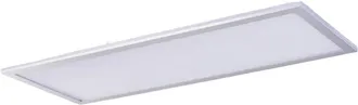 Lindby Led Panel livel En Blanco De Pl&aacute;stico - Lindby