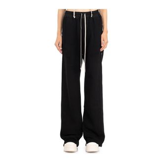 Rick Owens Pusher Pants - Dames - Wijde Broeken - Zwart - S - Broeken