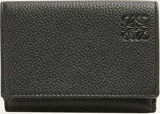 Loewe Mens Soft Grained Calfskin Trifold Wallet