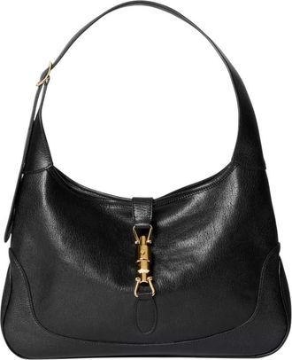 Gucci Black Jackie 1961 Medium Shoulder Bag