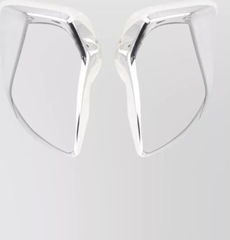 Bottega Veneta sterling silver stud earrings