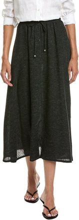 Max Studio Drawstring Maxi Skirt