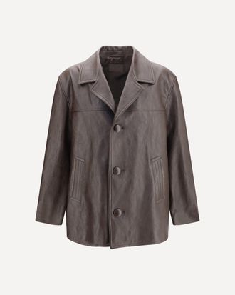 Saint Laurent Giacca Grain De Poudre Man 48