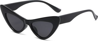 Generic Mens Outdoor Vacation Sunglasses Commuter Sports Women Driving Sun Glasses(Black)