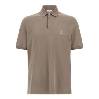 Brunello Cucinelli Piqué Polo Shirt