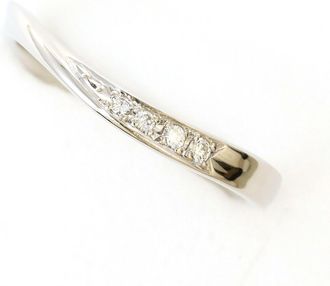 C&A Platinum Platinum 900 Band Ring (Pre-Owned)