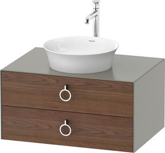 Duravit Tulip Blanco, Mueble De Ba&ntilde;o Colgado En La Pared, Ancho - Duravit