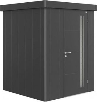 BIOHORT Caseta Metalica Biohort Jardin Neo 3a Color Gris Cuarzo Metalico