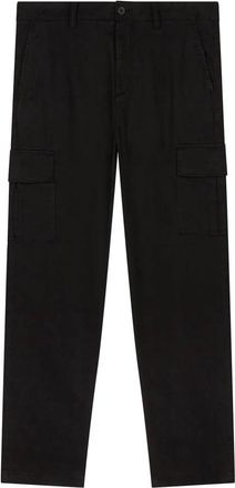 Lyle & Scott Tijdloze Cargo Broek - Heren - Straight fit broeken - Zwart - W28 L29 - Katoen - Broeken