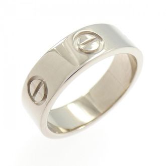 Cartier White Gold White Gold (18K) Band Ring (Pre-Owned)