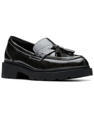 Clarks Collection Lauryl Tassel Patent Loafer