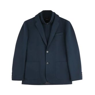 Fay Blazer Desestructurado - Jackets - Hombre - Azul - 2XL