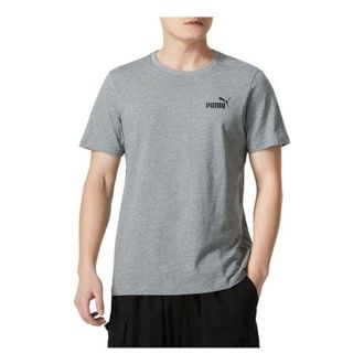 Puma Essentials Small Logo T-shirt Grey 845925-03