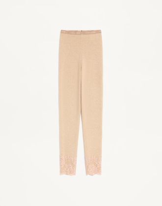 Valentino Cashmere Leggings Wo