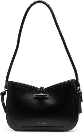 Isabel Marant Vigo leather shoulder bag - women - Leather - One Size - Black