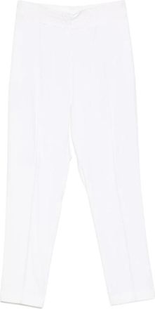 Simona Corsellini 0416 Pantalone - Dames - Vrijetijds broeken - Wit - L - Broeken