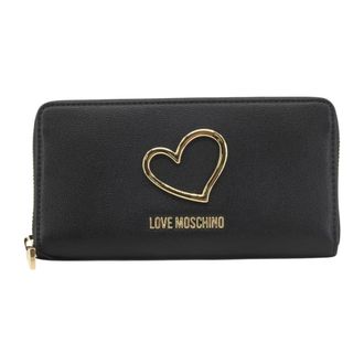 Love Moschino Wallets & Cardholders, female, Black, Size: ONE SIZE Wallet