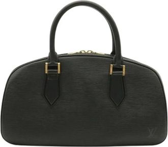Louis Vuitton Pre-owned Vintage Handbag - Dames - Vintage Handtas - Zwart - ONE Size - Leer - Vintage